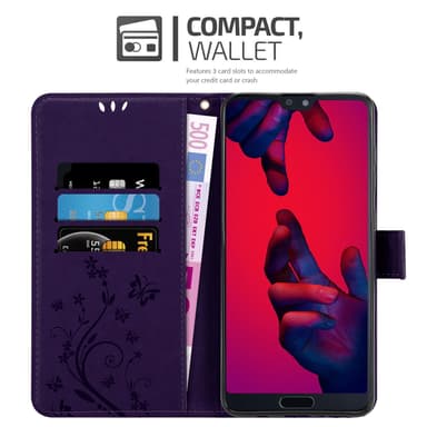 Huawei P20 PRO / P20 PLUS Suojakuori Lompakkokotelo