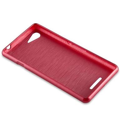 Sony Xperia E3 Suojakuori Kotelo (Punainen)
