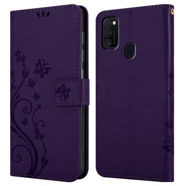 Samsung Galaxy M21 / M30s Suojakuori Lompakkokotelo