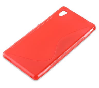 Sony Xperia M4 AQUA Suojakuori Cover (Punainen)