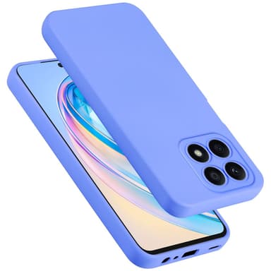 Honor x8a Suojakuori Kotelo Case (Violetti)