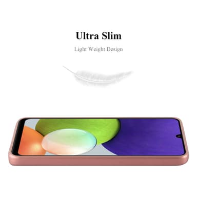 Samsung Galaxy A22 4G / M22 / M32 4G Suojakuori Kotelo