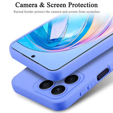 Honor x8a Suojakuori Kotelo Case (Violetti)
