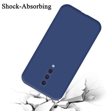 OnePlus 8 Suojakuori Kotelo Case (Sininen)