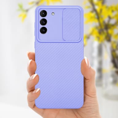 Samsung Galaxy S21 PLUS Suojakuori Kotelo (Violetti)