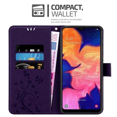 Samsung Galaxy A10 / M10 Suojakuori Lompakkokotelo