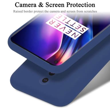 OnePlus 8 Suojakuori Kotelo Case (Sininen)