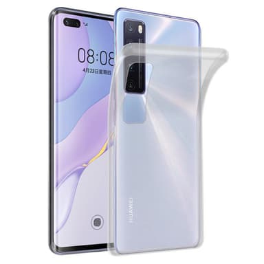 Huawei NOVA 7 PRO 5G Suojakuori Kotelo (Läpinäkyvä)