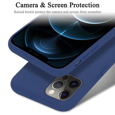 iPhone 12 / 12 PRO Suojakuori Kotelo (Sininen)