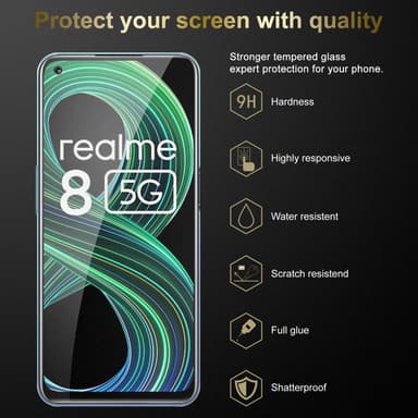 Realme 8 5G / V13 / Q3 / Q3i / Narzo 30 5G 3x