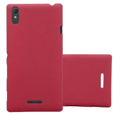 Sony Xperia T3 Suojakuori Kotelo Case (Punainen)