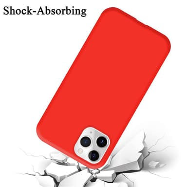 iPhone 11 PRO Suojakuori Kotelo Case (Punainen)