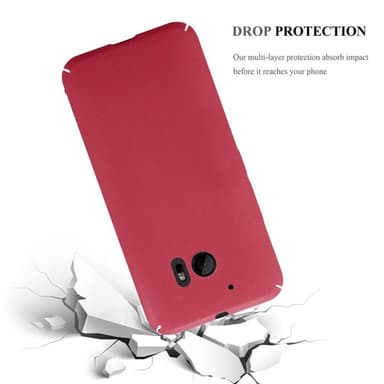 HTC ONE M10 Suojakuori Kotelo Case (Punainen)