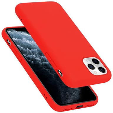 iPhone 11 PRO Suojakuori Kotelo Case (Punainen)