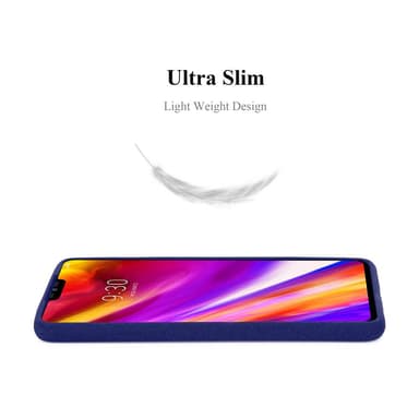 Suojakuori LG G7 ThinQ / FIT / ONE Kotelo (Sininen)