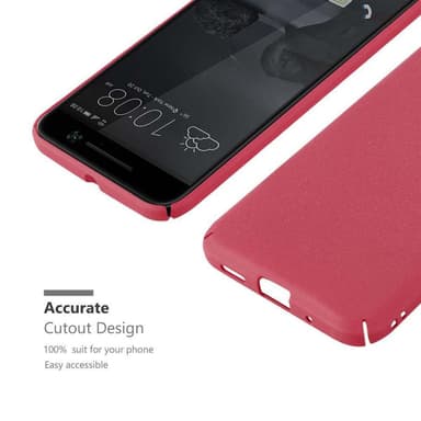 HTC ONE M10 Suojakuori Kotelo Case (Punainen)