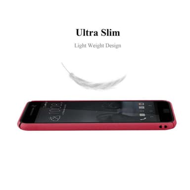 HTC ONE M10 Suojakuori Kotelo Case (Punainen)
