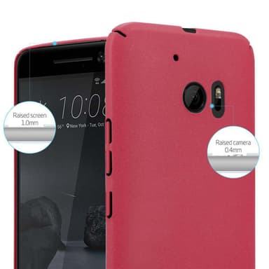 HTC ONE M10 Suojakuori Kotelo Case (Punainen)