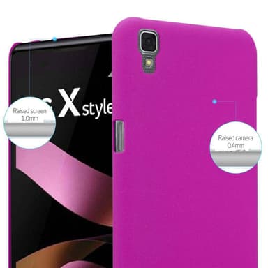 LG X POWER Suojakuori Kotelo (Vaaleanpunainen)