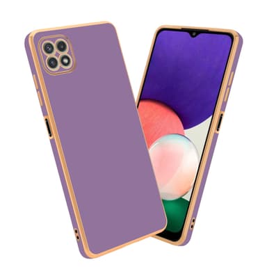 Samsung Galaxy A22 5G Suojakuori Cover (Violetti)