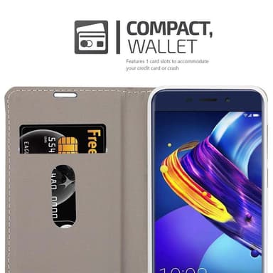 Honor 6C PRO Suojakuori Lompakkokotelo (Sininen)
