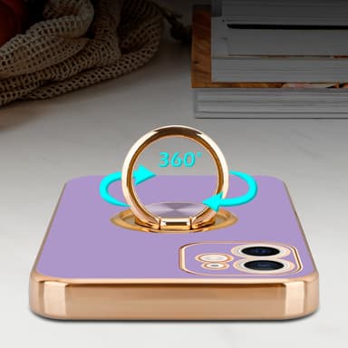 iPhone 11 Suojakuori Kotelo (Violetti)
