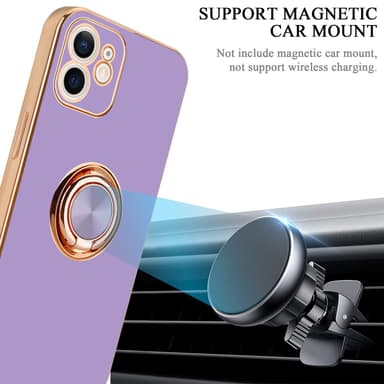 iPhone 11 Suojakuori Kotelo (Violetti)
