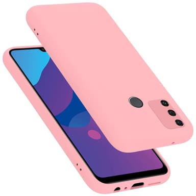 Honor 9A Suojakuori Kotelo Case (Vaaleanpunainen)