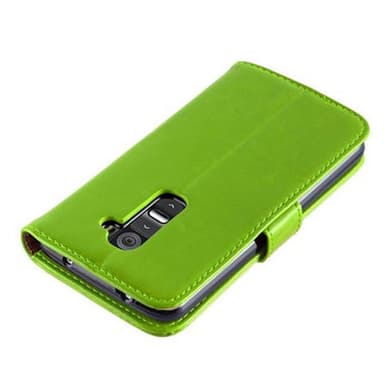 LG G2 Suojakuori Lompakkokotelo Case Cover