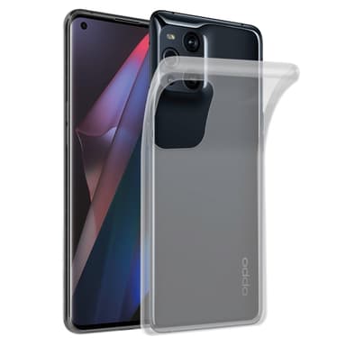 Oppo FIND X3 PRO Suojakuori Kotelo (Läpinäkyvä)