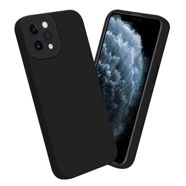 iPhone 11 PRO MAX Suojakuori Kotelo (Musta)