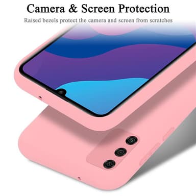 Honor 9A Suojakuori Kotelo Case (Vaaleanpunainen)