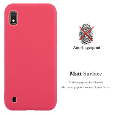 Suojakuori Samsung Galaxy A10 / M10 Kotelo (Punainen)