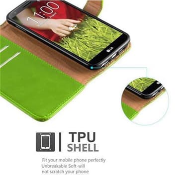 LG G2 Suojakuori Lompakkokotelo Case Cover