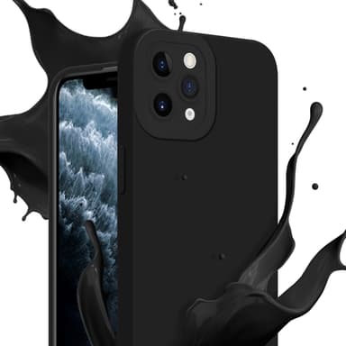 iPhone 11 PRO MAX Suojakuori Kotelo (Musta)