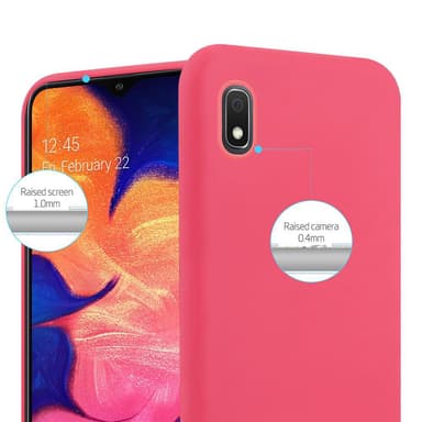 Suojakuori Samsung Galaxy A10 / M10 Kotelo (Punainen)
