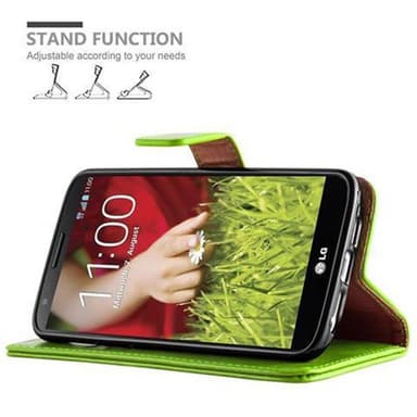 LG G2 Suojakuori Lompakkokotelo Case Cover