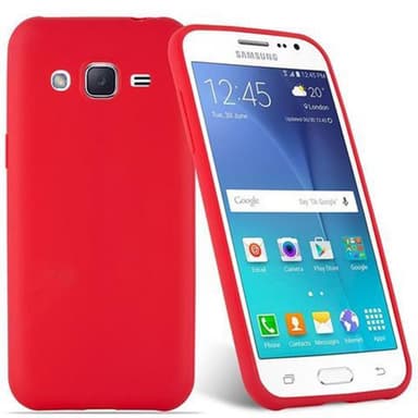Suojakuori Samsung Galaxy J2 2015 Kotelo (Punainen)