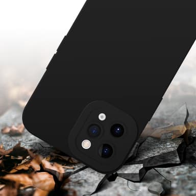 iPhone 11 PRO MAX Suojakuori Kotelo (Musta)