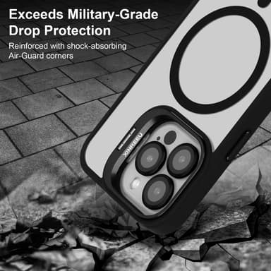 iPhone 15 PRO MAX Suojakuori Kotelo Magsafe kompatibel
