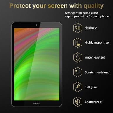 Huawei MediaPad M5 8 (8.4 Zoll) Näytönsuoja Karkaistu