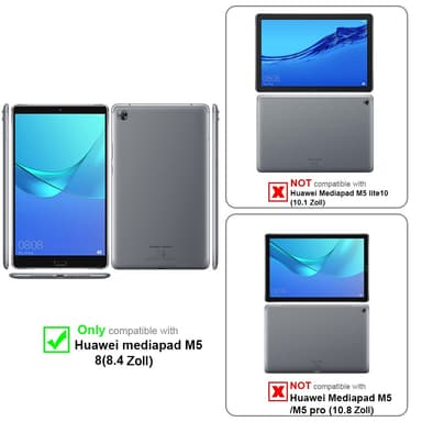 Huawei MediaPad M5 8 (8.4 Zoll) Näytönsuoja Karkaistu