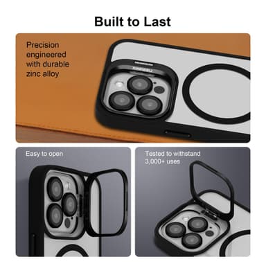 iPhone 15 PRO MAX Suojakuori Kotelo Magsafe kompatibel
