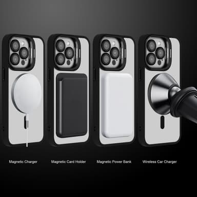iPhone 15 PRO MAX Suojakuori Kotelo Magsafe kompatibel
