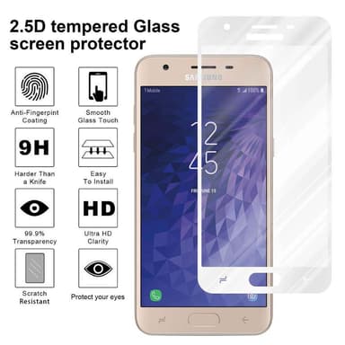 Samsung Galaxy J3 2018 Suojakalvo Karkaistu lasi