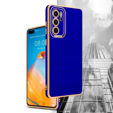 Suojakuori Huawei P40 Kotelo (Sininen)