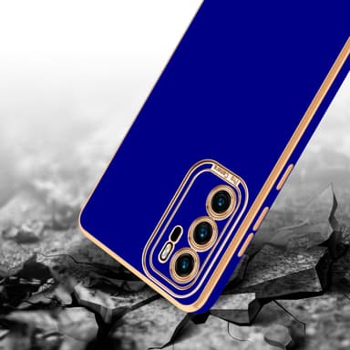 Suojakuori Huawei P40 Kotelo (Sininen)