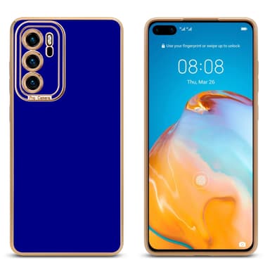 Suojakuori Huawei P40 Kotelo (Sininen)