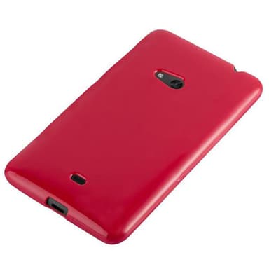 Nokia Lumia 625 Suojakuori Kotelo (Punainen)