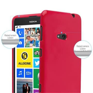 Nokia Lumia 625 Suojakuori Kotelo (Punainen)